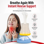 Anti-Choking Rescue Mask – Emergency Safety Device