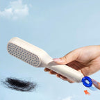 Telescopic Self-Cleaning Hair Brush