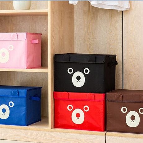 Panda Design Folding Storage Basket
