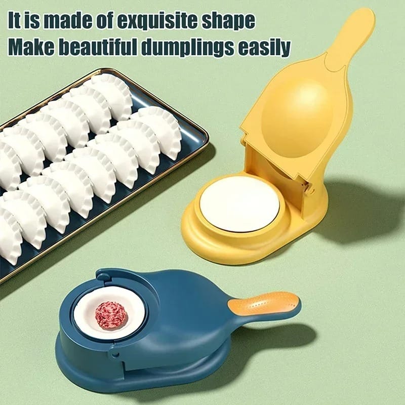 2-in-1 Dumpling &amp; Samosa Maker