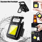 Metal Keychain LED Light