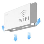 Wall-Mounted WiFi Router & Cable Organizer Shelf