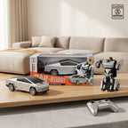 2-in-1 RC Transforming Car Robot