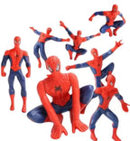 7-Piece Superhero Action Figure Set