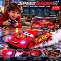 RC Drift Racing Car with Smoke & LED Lights