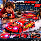 RC Drift Racing Car with Smoke & LED Lights