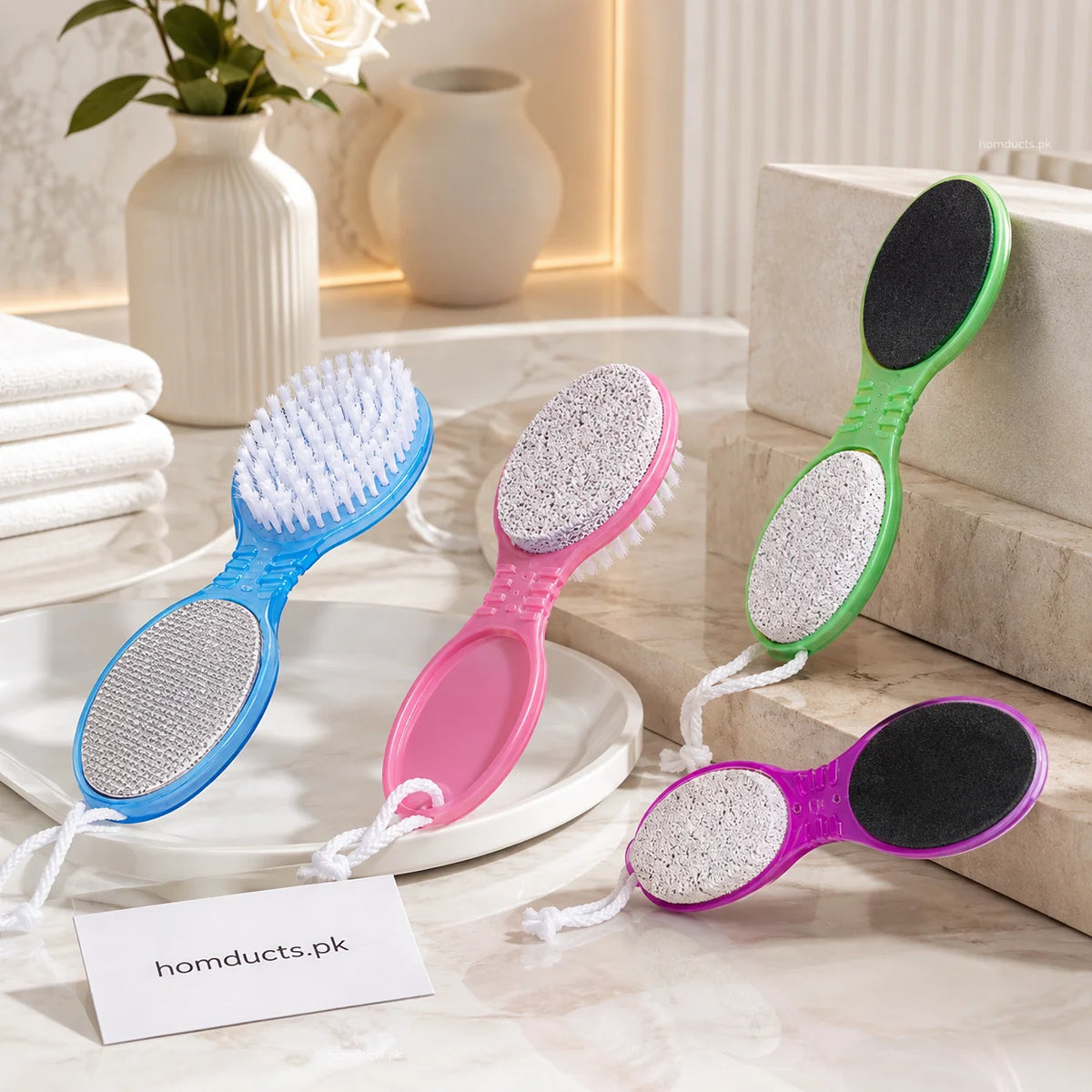 4-in-1 Foot Care Tool