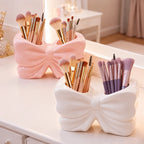 Bow Brush Holder – Stylish Storage Organizer