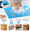 Roti Mat – Non-Stick Silicone Rolling