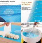 Roti Mat – Non-Stick Silicone Rolling