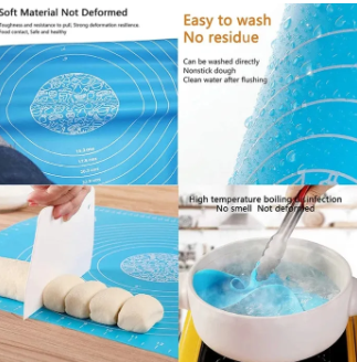 Roti Mat – Non-Stick Silicone Rolling