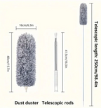 Flexible Grey Mop with Long Rod