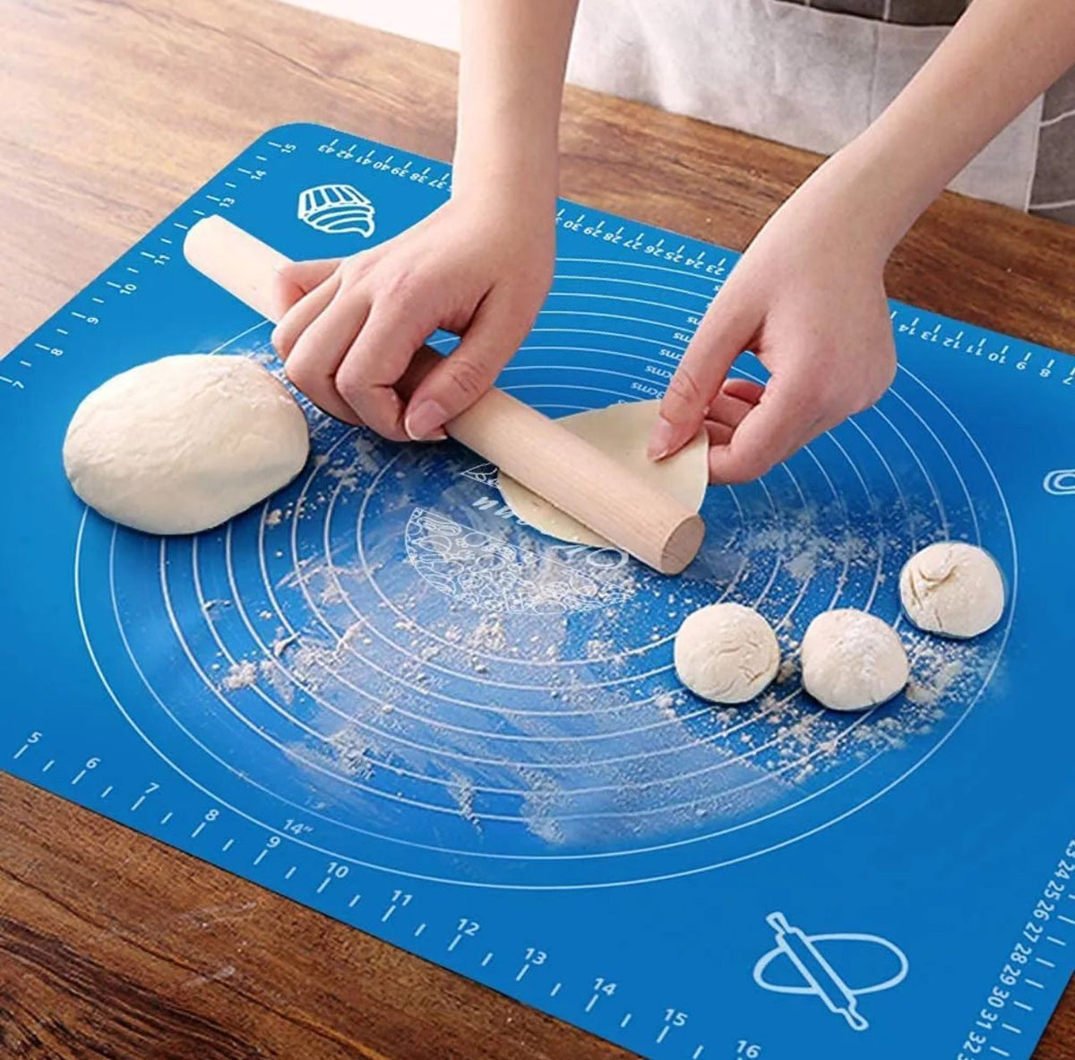 Roti Mat – Non-Stick Silicone Rolling