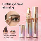 2-in-1 Eyebrow &amp; Upper-Lip Hair Removal Machine