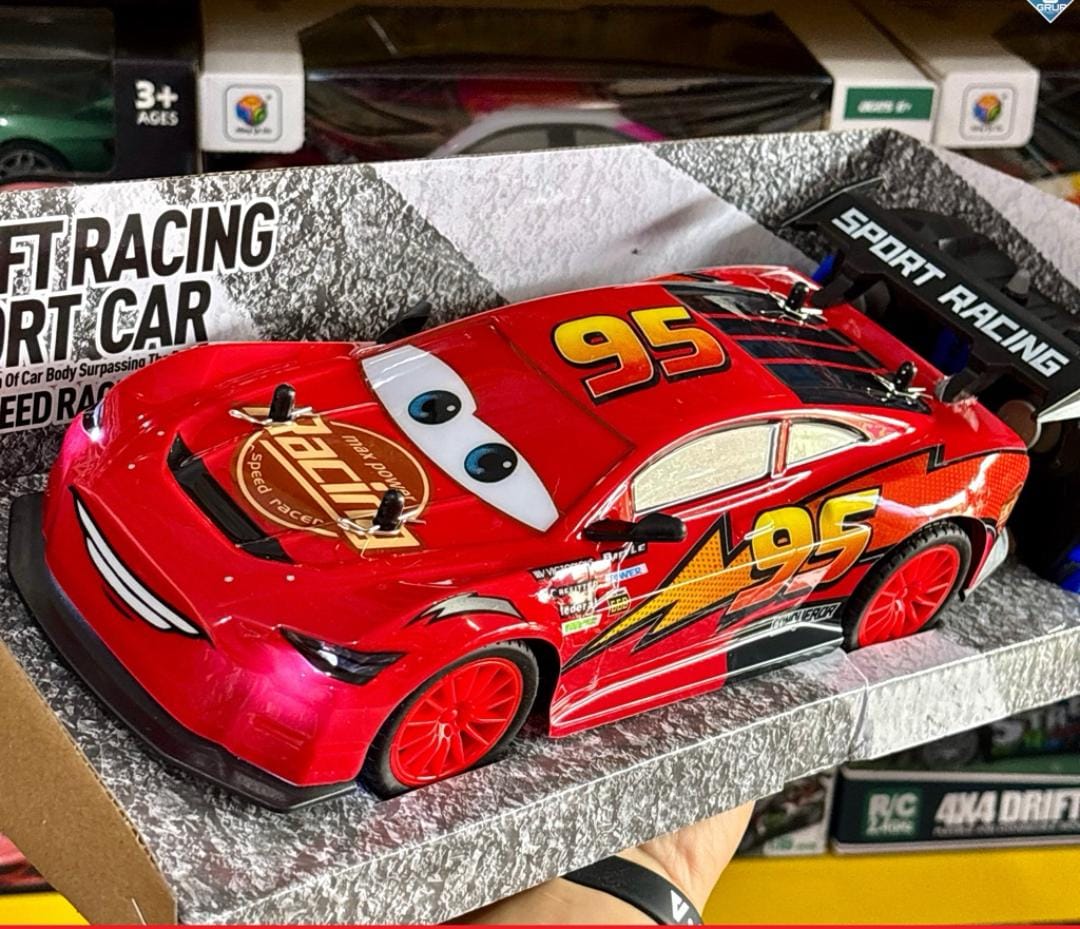 RC Drift Racing Car with Smoke & LED Lights