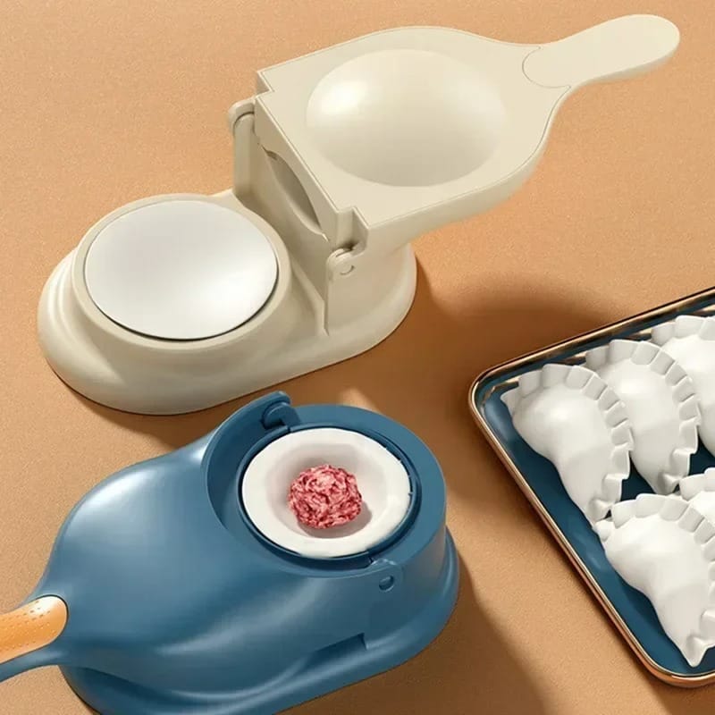 2-in-1 Dumpling &amp; Samosa Maker