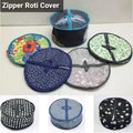 Roti Zipper Storage Bag – Insulated & Reusable
