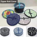 Roti Zipper Storage Bag – Insulated & Reusable