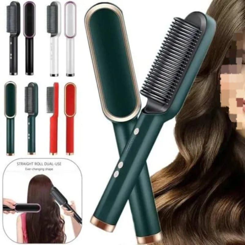 Electric Hair Straightener &amp; Curler