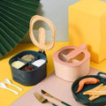 4-Grid Spice Storage Box – Kitchen Organizer