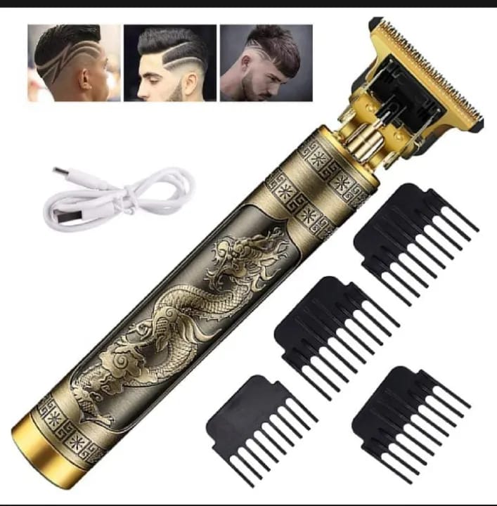T9 Vintage Rechargeable Hair & Beard Trimmer