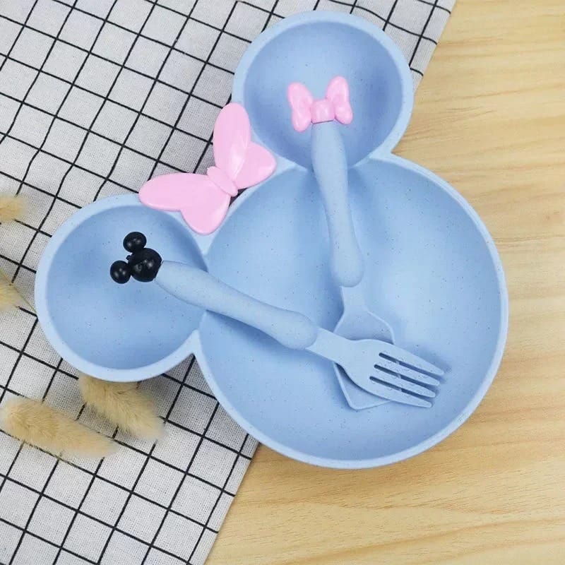 Kindergarten Butterfly Plate Set