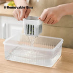 6-in-1 Vegetable & Fruit Storage Box