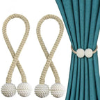 Pearl Magnetic Curtain Clip