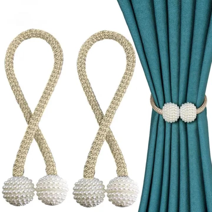 Pearl Magnetic Curtain Clip