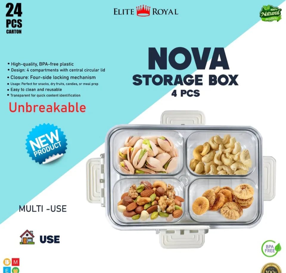 Nova 4-in-1 Storage Box Set