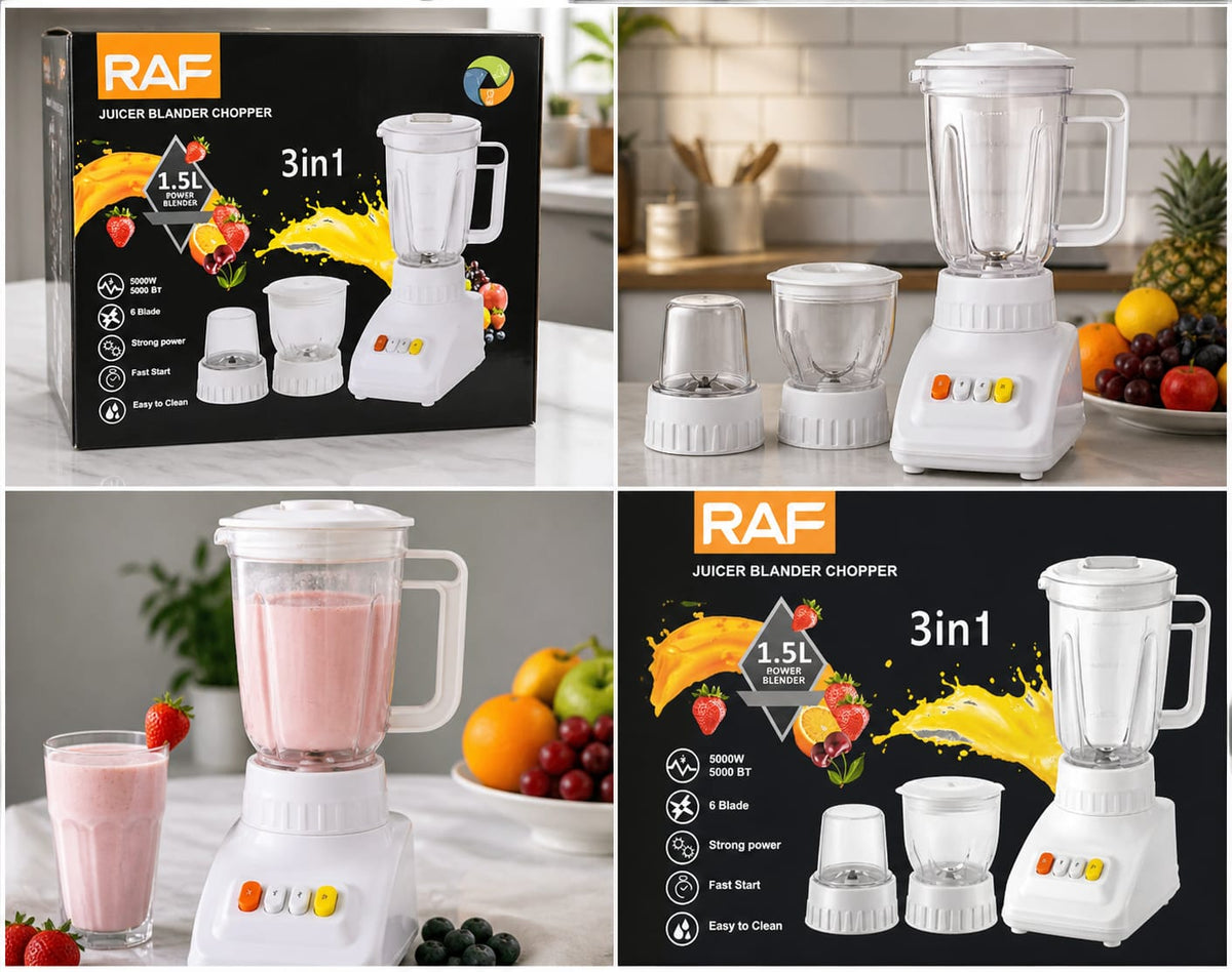 RAF Juicer Machine 3 in 1