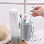 Travel Brush Holder