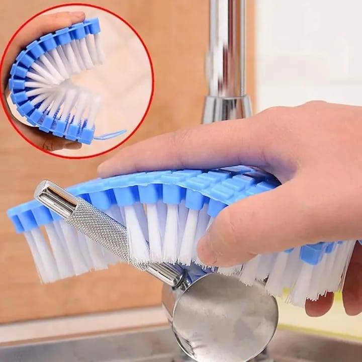 Flexible Corner Cleaning Brush