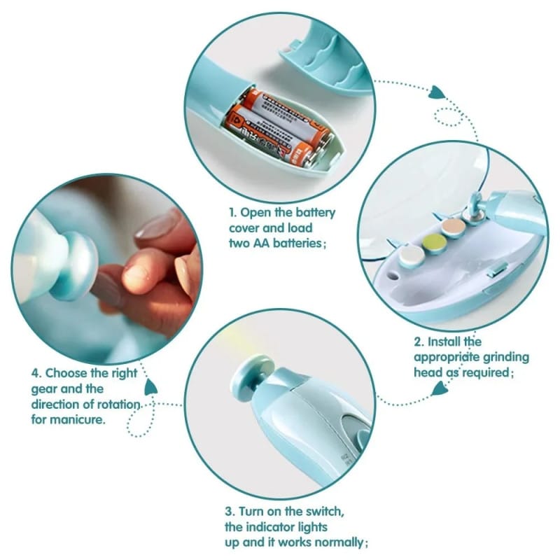 Baby Nail Trimmer – Gentle Nail Care for Kids