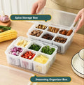 6-in-1 Vegetable & Fruit Storage Box