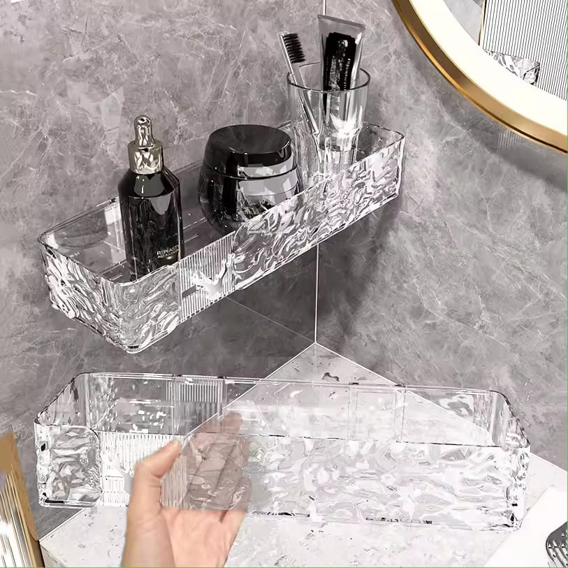 Bathroom Shelf Drain Rack
