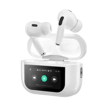 A9 Pro Touch Screen Wireless Earbuds