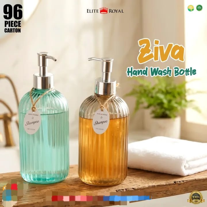 Ziva Ribbed Hand Wash &amp; Soap Dispenser