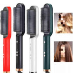 Electric Hair Straightener &amp; Curler