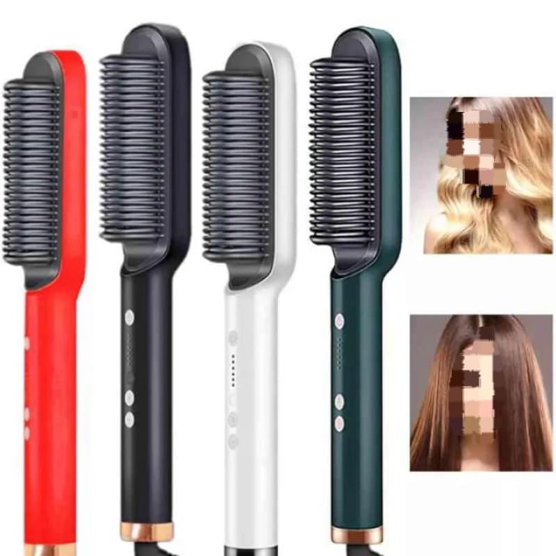 Electric Hair Straightener &amp; Curler