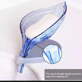 Leaf-Shaped Self-Draining Soap Dish