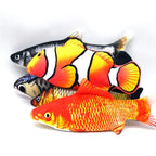 Electric Flopping Fish Cat Toy