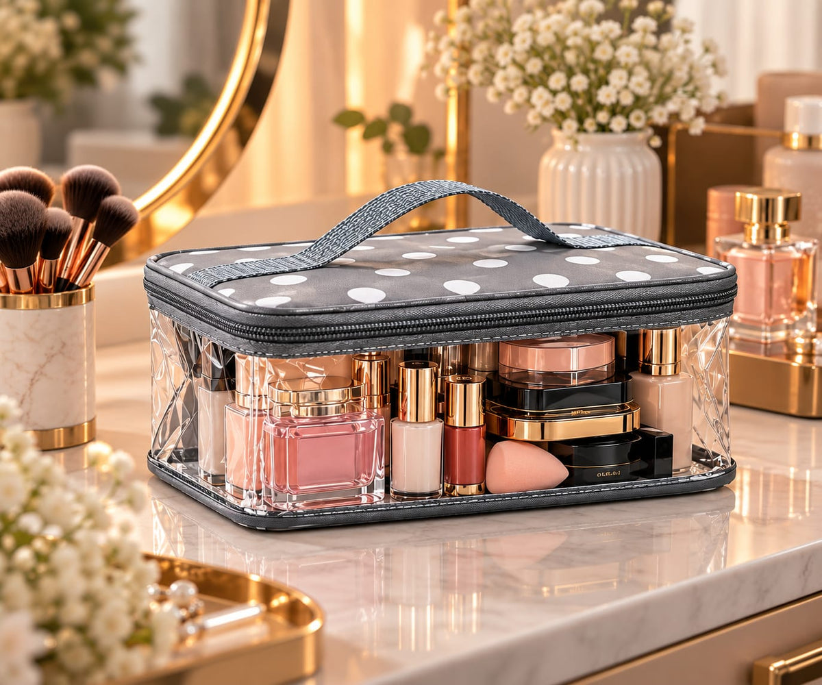 Transparent Cosmetic Organizer