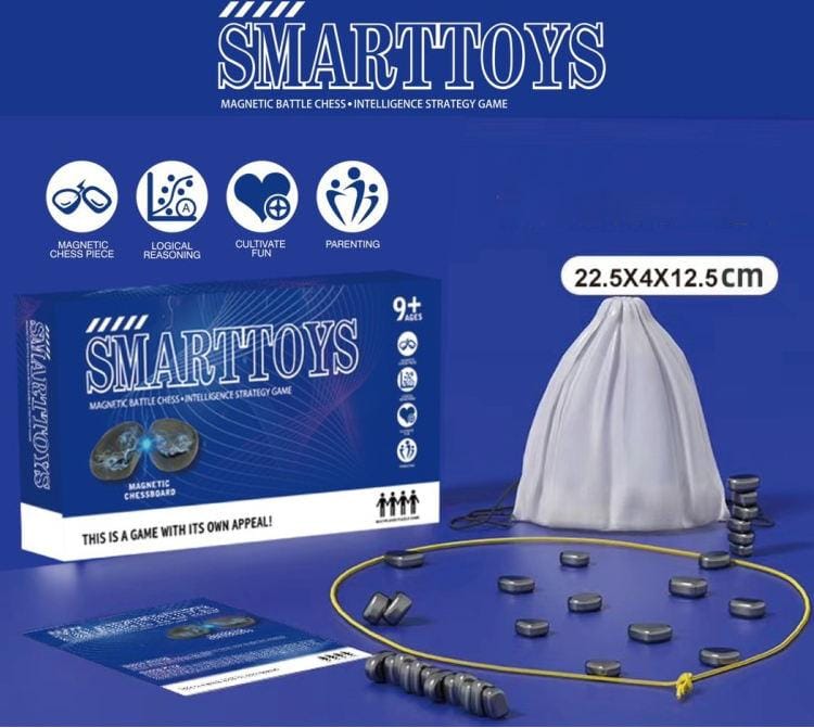Magnetic Chess Strategy Game