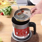 Stainless Steel Oil Pot 1.4L