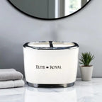 4-Piece Elegant Bathroom Accessories Set