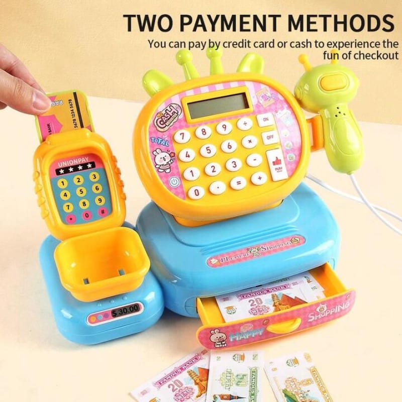 Kids Cash Register Toy Set