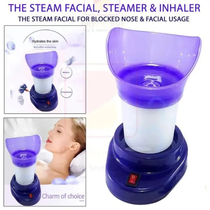 Facial Steamer &amp; Nasal Inhaler
