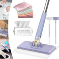Automatic Cloth-Changing Mini Mop – 360° Rotating Head