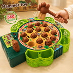 Kids Whack-a-Mole Game with Lights & Music